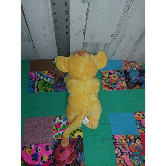 DISNEY BABIES LION KING BABY  SIMBA 10 INCH TALL  PLUSH STUFFED - Picture 5 of 7